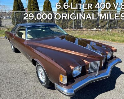 1973 Pontiac Grand Prix Automatic Transmission