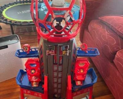 Paw Patrol Tower Playlet