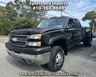 2005 Chevrolet Silverado 3500 LT Crew Cab 4WD DRW