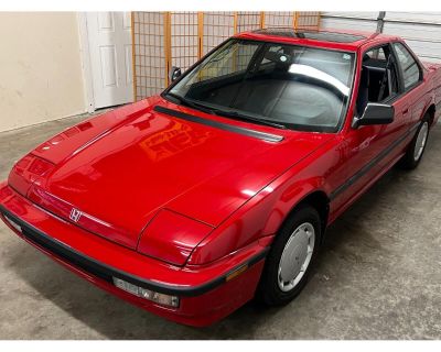 1990 Honda Prelude