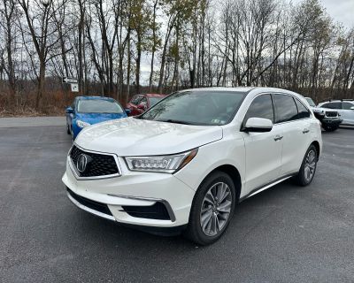 2017 Acura MDX SH-AWD w/Technology Pkg