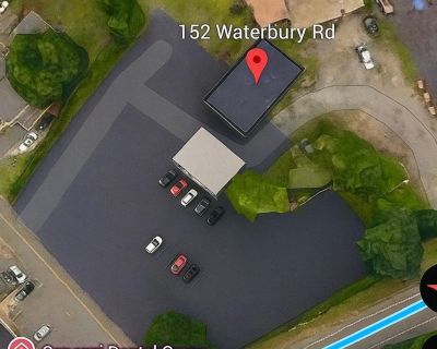 156 Waterbury Road. Description: Location, location, location! Pad site available. Bring your imagination and invest in this prime gateway site. High traffic B-Zone location with an estimated 14,000 cars daily. Tons of potential for a possible gas station, car wash or retail store front. This site has not been available for many years. Don't miss your opportunity.. 37897 ft