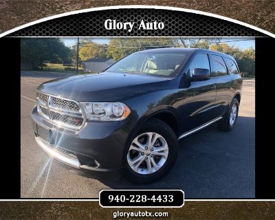 2013 Dodge Durango SXT RWD