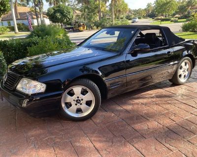 1999 Mercedes-Benz SL500 Automatic Transmission RWD