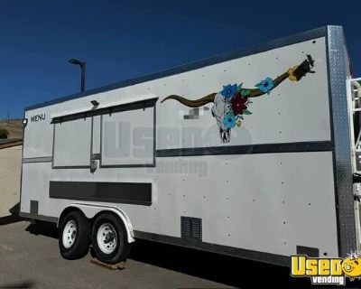 Well Equipped - Kitchen Food Concession Trailer Mobile vending Unit