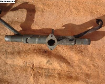 Original DP Intake Center Section