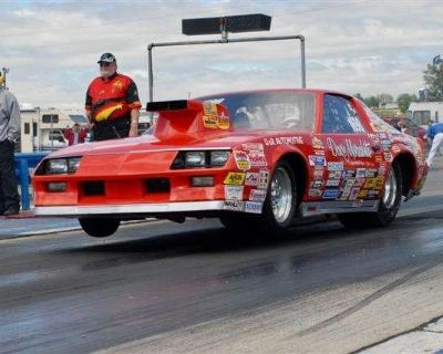 84 Camaro Built by S&W Race Cars