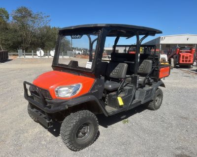 2021 Kubota RTVX1140WLH 4x4 Utility Vehicle