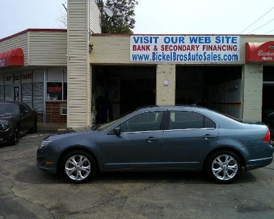 2012 Ford Fusion SE