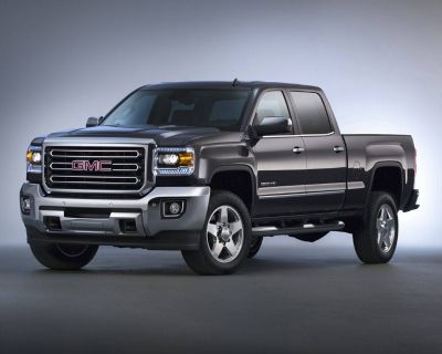 Used 2017 GMC Sierra 2500HD SLT