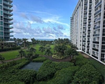 Collins Ave Apt,bal Harbour, Flat For Rent