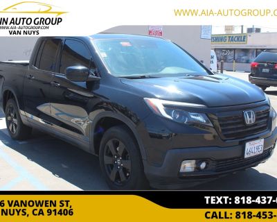 2017 Honda Ridgeline Black Edition