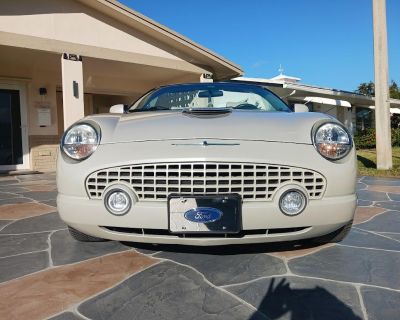 2005 Ford Thunderbird 50TH Anniversary Limited Edition 2DR Convertible