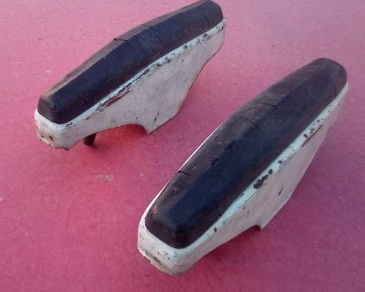 RARE First year Bay window Bumper guards 1968