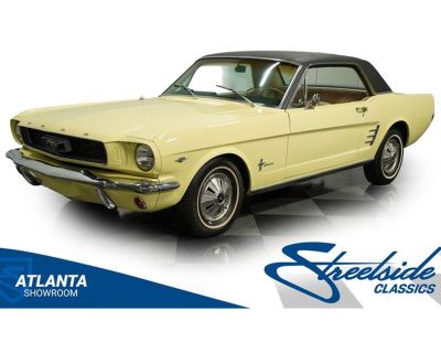 1966 Ford Mustang Automatic Transmission