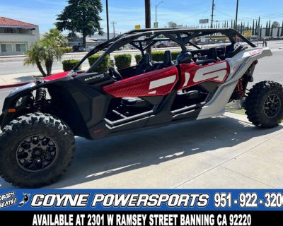 2024 Can-Am Maverick X3 MAX DS Turbo Fiery Red & Hyper Silver