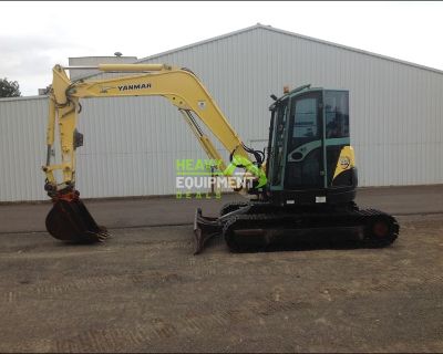 2010 Yanmar VIO75 A Excavator Professionally maintained