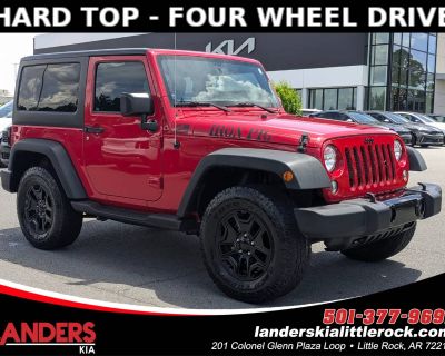Used 2014 Jeep Wrangler Willys Wheeler