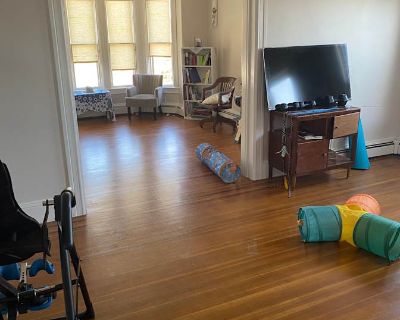 Available on: january 1. Unfurnished. LGBTQ+ friendly * Students welcome * 40+ years welcome Corinna will require background checks for this room Learn more. This is a beautiful, quiet, spacious second floor apartment with a quaint screened-in porch overlooking a backyard with a garden. The porch is connected to the third bedroom, so the space works best for two people sharing the space. Utilit...