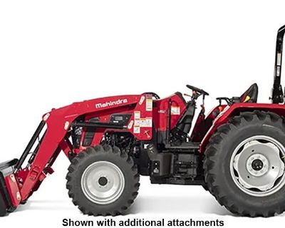 Condition: New, Make: Mahindra, Model: 5145 Shuttle, Year: 2024, Color: Red, Dealer: Bobcat of Brunswick, Phone: 912-342-8030. AS VERSATILE AS IT GETS. Wondering if there's a tractor that fits your specific needs? Don't worry; Mahindra's got you covered with the 5100 series. These tough-as-nails utility tractors offer professional-grade power and added customization so you can streamline your w...