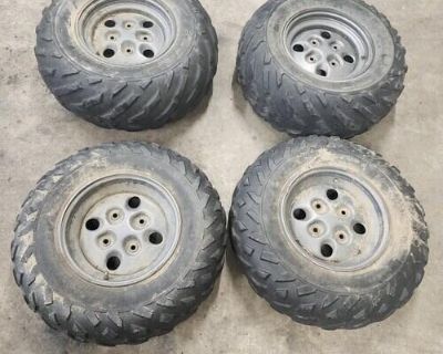 2003 Arctic Cat 400 Rim Tire Wheel