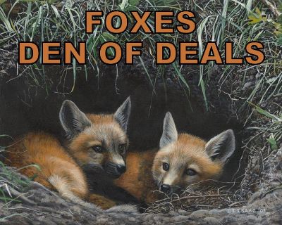 Foxes -- Den of Deals ********* We sell item NEW & GENTLY USED ********* At Foxes-Den of Deals, we have 100's of gifts to choose from; Home decor, collectibles, toys and much more. We have something for everyone. So, if you want to save money. We have lots of GREAT DEALS waiting for you!! Foxes--Den of Deals (253) 221-3669