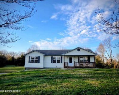 3 Bedroom 2BA 2828 ft Single Family Home For Sale in EKRON, KY