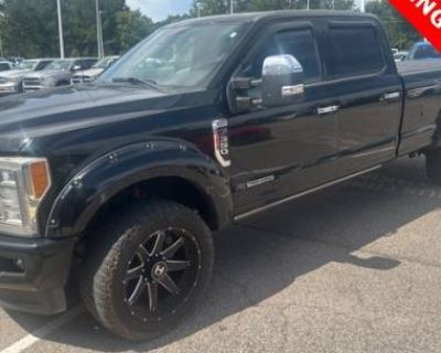 Used 2017 Ford Super Duty F-350 Platinum