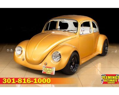 1985 Volkswagen Super Beetle