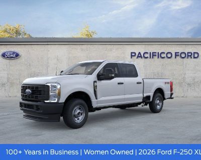 New 2026 Ford Super Duty For Sale in Philadelphia, PA at Pacifico Ford Inc. | VIN: 1FT7W2BA5TEC85123