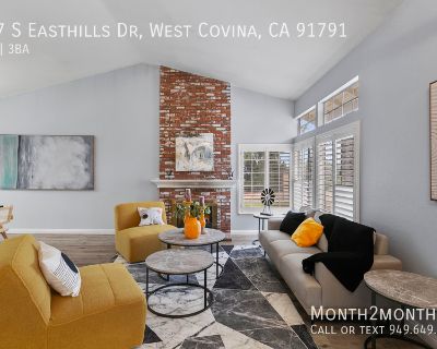 4 Bedroom 3BA 2245 ft Pet-Friendly Single-family home For Rent in West Covina, CA