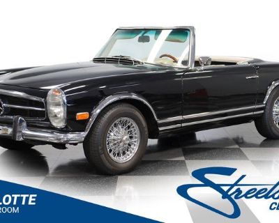 1968 Mercedes-Benz 280SL Pagoda