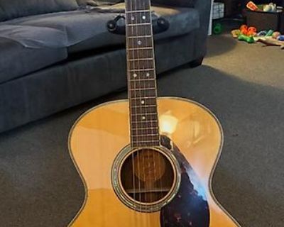 For sale or would trade for a Yamaha FG TA or LL TA a YAMAHA LJ 16 solid wood guitar in excellent condition! Paid $1450 for guitar !! Buy me a new fg ta and its yours !