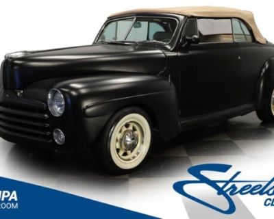 1946 Ford Convertible
