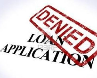 DENIED DUE TO CREDIT?