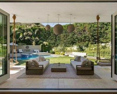 12090 Chalon Road. Property for Rent in Los Angeles, CA for $60,000 with 5 bedrooms and 7 full baths, 2 half baths. This 6,626 square foot property was built in 2017 on a lot size of 0.28.. Just minutes above Sunset, this fully furnished or unfurnished 5 bedroom, 9 bathroom Brentwood estate for lease offers a rare blend of privacy, scale, and refined design. Set in one of Los Angeles's most cov...