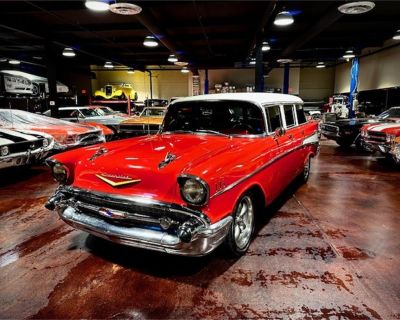 1957 Chevrolet Station Wagon Chevy Custom Wagon Automatic Transmission