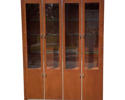 1960s Founders Milo Baughman Dining Room China Cabinet