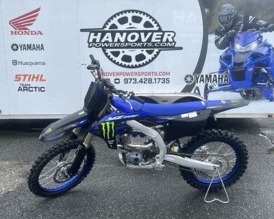 2025 Yamaha YZ250F Monster Energy Yamaha Racing Edition