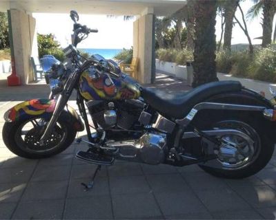 2001 Harley-Davidson Fat Boy