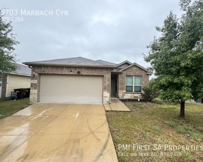 3 Bedroom 2BA 1519 ft Pet-Friendly Single-family home For Rent in San Antonio, TX