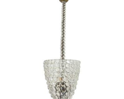 Ercole Barovier Pendant, Italy 1940s