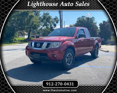 2016 Nissan Frontier Desert Runner King Cab 5AT 2WD