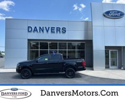 2022 Ford Ranger 4X4 XLT 4DR Supercrew 5.1 FT. SB