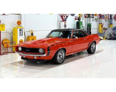 1969 Chevrolet Camaro Manual Transmission