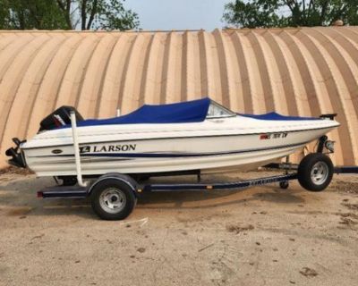 2005 Larson 180 Fish &amp; Ski