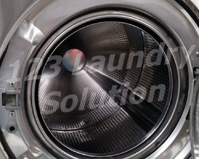 Maytag Front Load Washer 25LB MFR25PDCWS 110-120v Stainless Steel Used