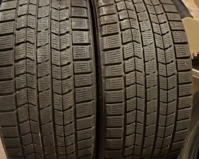 SNOW TIRES USED