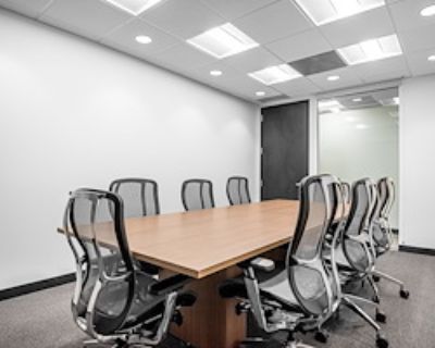 Meeting room. Comfortable internal private office at a great value! Located at Hampden and Tamarac (near I25 and Hampden) - walking distance to Target and Chick Fil A and within one block of numerous shops and restaurants, Whole Foods, and 24 Hour Fitness Your office comes with: * High-quality office furniture and seating * Utilities and nightly janitorial service * Receptionists and reception ...