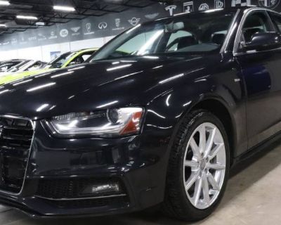 Used 2014 Audi A4 Premium Plus